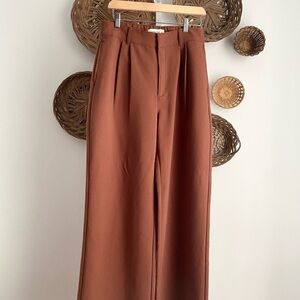 Abercrombie & Fitch Wide Leg Trousers